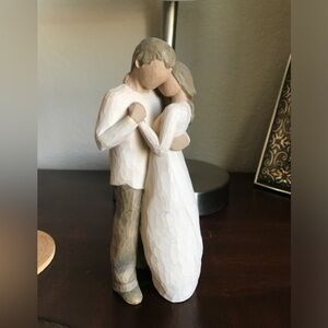 Willow Tree “Promise” figurine.